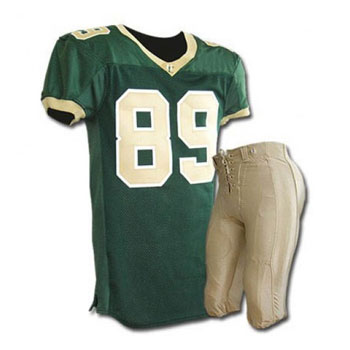 American Football Uniform
