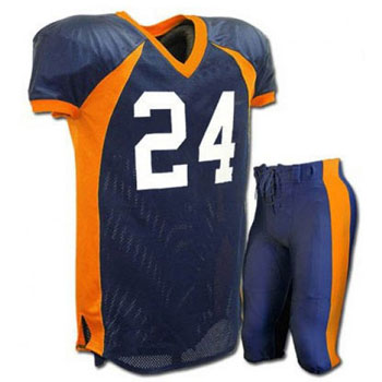 American Football Uniform