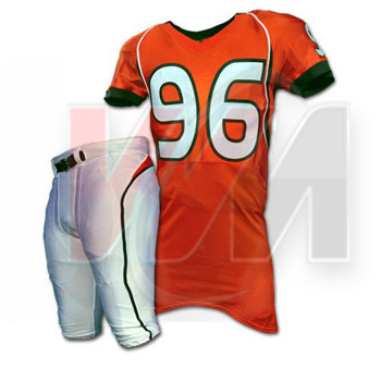 American Football Uniform