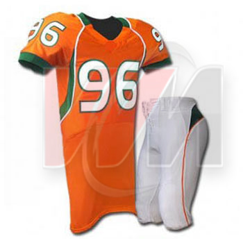American Football Uniform