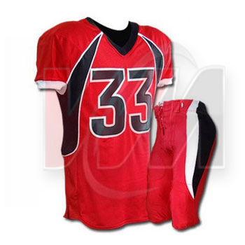 American Football Uniform