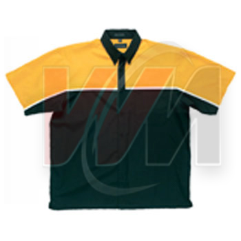 Crew Shirt Full Button