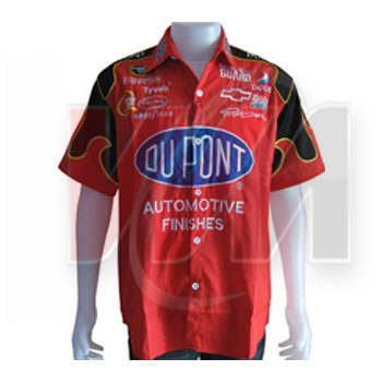 Crew Shirt Full Button