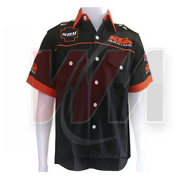 Crew Shirt Full Button