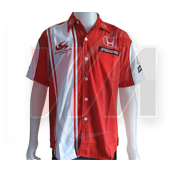 Crew Shirt Full Button