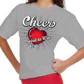 Cheerleading Practice Shirts