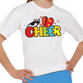 Cheerleading Practice Shirts