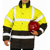 Hi-Viz Parka Jackets